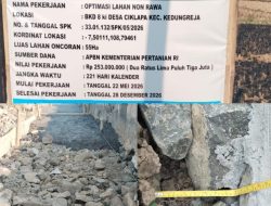 Pekerjaan KT  Sidamaju  Disinyalir Mengunakan Batu Bekas dan Tidak Sesuai Bistek