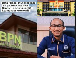 *Periksa 10 Saksi, DPP KAMPUD Dukung Polda Lampung Usut Kasus Bocornya Data Pribadi di BPN Bandar Lampung*