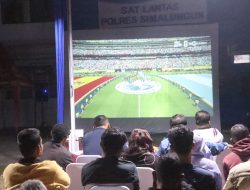 Meriah dan Penuh Kebersamaan! Kapolres Simalungun Gelar Nobar Final Piala Dunia FIFA 2026, Spanyol Juara Usai Kalahkan Argentina