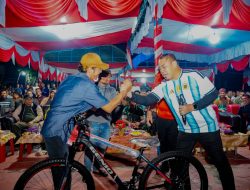 Bupati Batu Bara Nobar Final Piala Dunia 2026 Bersama Masyarakat*