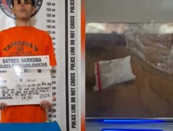 Miliki Sabu 1,53 Gram , Polres Pematangsiantar Berhasil Meringkus di Jalan Lapangan Tembak 