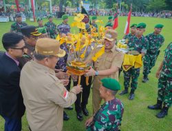 Bupati Batu Bara Sambut Kepulangan Prajurit Yonif 126/Kala Cakti, Apresiasi Pengabdian Menjaga Kedaulatan NKRI*