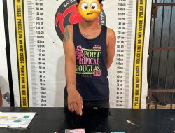 Aseng Tato Dibekuk Satres Narkoba Polres Simalungun, Pengakuannya Seret Nama Ompong yang Kini Diburu Polisi