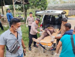 Empat Pilar Fungsi Kepolisian Bersinergi, Polsek Bosar Maligas Edukasi Karyawan PT. Basic Sadar Hukum dan Bahaya Narkoba