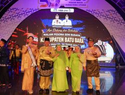 Malam Pesona Budaya Batu Bara Dipadati  Ribuan Penonton, Bupati Baharuddin Apresiasi Antusias Masyarakat*