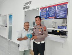 Polantas Polres Simalungun Berikan Pelayanan Terbaik Kepada Masyarakat Dalam Penggunaan Pajak