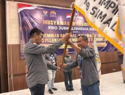 Mahmud Marhaba Kembali Pimpin PJS, Tumbur Panjaitan Resmi Dilantik sebagai Ketua DPC PJS Simalungun