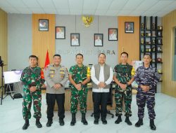 *Sambut Tim Wasev TMMD ke-129, Bupati Batu Bara Perkuat Komitmen Bangun Desa Bersama TNI*