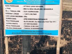 Beranikah Komisi Pemberantasan Korupsi(KPK) dan Kejaksaan Membongkar Dugaan Sukses Fee Pada Proyek Kementerian Pertanian