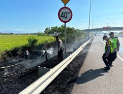 *Cegah Karhutla Sejak Dini, Polda Jateng Imbau Warga Tidak Membakar Lahan dan Segera Laporkan Titik Api*