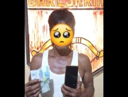 Gerebek Warung Tuak, Polsek Bosar Maligas Bekuk Pengecer Judi Togel Hongkong