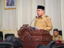 *Wakil Bupati Batu Bara Sampaikan Komitmen Penguatan Tata Kelola Keuangan Daerah dan Transformasi BUMD di Rapat Paripurna DPRD*