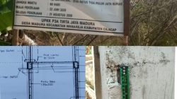 Demi Mendapatkan Keutungan Besar Diduga Bangunan IRPOM Dusun Karanganyar Desa Madura Asal-asalan