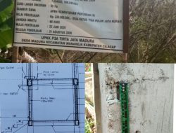 Demi Mendapatkan Keutungan Besar Diduga Bangunan IRPOM Dusun Karanganyar Desa Madura Asal-asalan