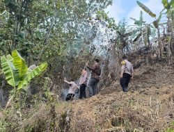 *Puncak Musim Kemarau, Polda Jateng Perkuat Deteksi Dini dan Imbau Masyarakat Tidak Membakar Lahan*