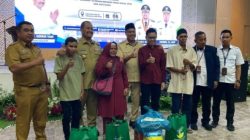 Kegiatan bakti sosial kemensos RI, Melalui Centra Bahagia Medan.