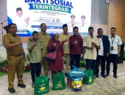 Kegiatan bakti sosial kemensos RI, Melalui Centra Bahagia Medan.