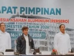 Inalum Gelas Rapat Pimpinan Semester Ii Tahun 2026