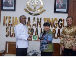 Perkuat Tata Kelola Perusahaan, Pimpinan PT. INALUM Bangun Kolaborasi dengan Kejati Sumut