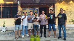Hanya 4 Jam! Polsek Gunung Malela Ringkus Maling Yang Masuk Rumah Warga Dini Hari, Tiga HP dan Dua Tabung Gas Berhasil Diamankan