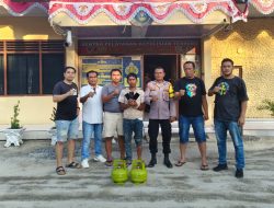 Hanya 4 Jam! Polsek Gunung Malela Ringkus Maling Yang Masuk Rumah Warga Dini Hari, Tiga HP dan Dua Tabung Gas Berhasil Diamankan