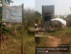 Meminta Kejaksaan Negeri Cilacap Memangil Ketua UPKK P3A Tirta Jaya Madura AI Terkait Bangunan IRPOM