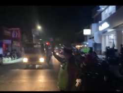 Respon Cepat Laporan Call Center 110, Polsek Majenang Gerak Cepat Urai Kemacetan Demi Kelancaran Arus Lalu Lintas*