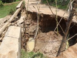 Curah Hujan Tinggi Picu Longsor di Dolok Ilir I, Camat Dolok Batu Nanggar Tinjau Lokasi dan Imbau Warga Tingkatkan Kewaspadaan