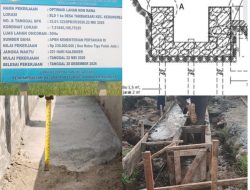 Optimasi Lahan Non Rawa Yang dikerjakan UPKK KT.Kejar Tani Disinyalir Berkualitas Rendah