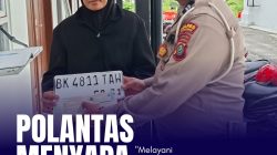 Polantas Menyapa Tentang Exsis melayani Masyarakat dalam Pengurusan STNK, BPKB Dan SIM Di Simalungun 