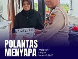 Polantas Menyapa Tentang Exsis melayani Masyarakat dalam Pengurusan STNK, BPKB Dan SIM Di Simalungun 