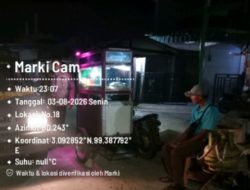 Kanit Reskrim Ipda Bilson Hutauruk Pimpin Patroli Blue Light Polsek Bosar Maligas: Balap Liar dan Kejahatan Jalanan Tidak Diberi Ruang Bergerak