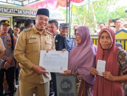 Wakil Bupati Syafrizal Tinjau BERLAYAR, Pastikan Pelayanan Publik Hadir hingga Desa*