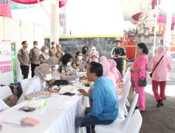 Biddokkes Polda Jateng Hadirkan Skrining TB Paru Gratis di Bakti Indonesia IV, Perkuat Upaya Eliminasi TB 2030*