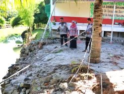 Pemkab Simalungun Terus Bergerak Pulihkan Fasilitas Umum di Serbelawan  Pasca Banjir .