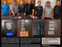 Gerebek Rumah di Simpang Kawit, Polsek Gunung Malela Tangkap Pengedar Sabu dari Pematangsiantar