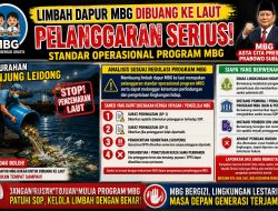 Diduga Pembuangan Limbah Dapur MBG ke Laut di Kelurahan Tanjung Leidong, Masyarakat Minta Investigasi Menyeluruh