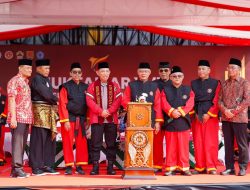Dianugerahi Anggota Kehormatan Tapak Suci, Kapolri Ajak Perkuat Sinergi Jaga Generasi Muda dan Negeri*