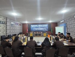 KEJAKSAAN NEGERI SIMALUNGUN MUSNAHKAN BARANG BUKTI DARI 106 PERKARA BERKEKUATAN HUKUM TETAP
