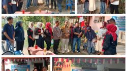 KRNS Bersama Administrator KEK Sei Mangkei dan Polsek Bandar Huluan Pasang Listrik di Rumah Singgah Lintang