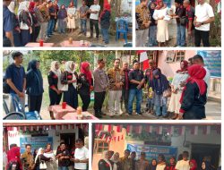 KRNS Bersama Administrator KEK Sei Mangkei dan Polsek Bandar Huluan Pasang Listrik di Rumah Singgah Lintang