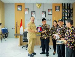 *Bupati Batu Bara Terima Audiensi MPK Indonesia Wilayah I Sumut–Aceh, Bahas Rakernas dan Inovasi Pertanian*