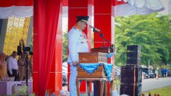 Bupati Batu Bara Pimpin Upacara Detik-Detik Proklamasi HUT ke-81 Kemerdekaan RI*