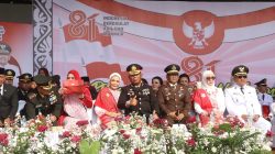  Hari Kemerdekaan Kapolres Simalungun Beserta Staf dan Bhayangkari Sampaikan Ucapan Dirgahayu RI ke-81