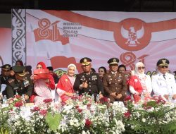  Hari Kemerdekaan Kapolres Simalungun Beserta Staf dan Bhayangkari Sampaikan Ucapan Dirgahayu RI ke-81