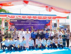  Hari Kemerdekaan Kapolres Simalungun Beserta Staf dan Bhayangkari Sampaikan Ucapan Dirgahayu RI ke-81