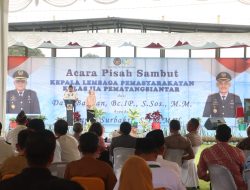 Kapolres Simalungun Hadiri Pisah Sambut Kalapas Pematang Siantar, Wujud Sinergitas Forkopimda