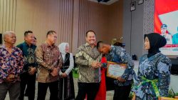 *Bupati Batu Bara Apresiasi Paskibraka pada Malam Resepsi Kenegaraan HUT ke-81 RI*