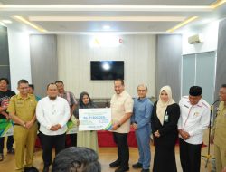 Bupati Batu Bara Buka Pelatihan K3 Scaffolding, Dorong Peningkatan Kompetensi Tenaga Kerja Lokal*