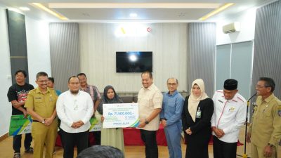 Bupati Batu Bara Buka Pelatihan K3 Scaffolding, Dorong Peningkatan Kompetensi Tenaga Kerja Lokal*